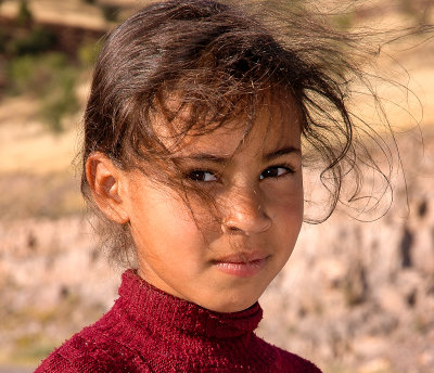 Berber Girl, Tizourgane