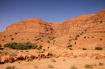 Tizerkine Gorge