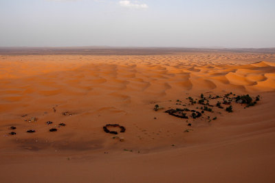 The Camp, Erg Chebbi