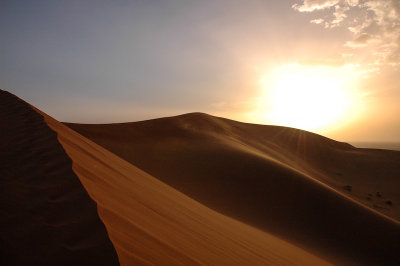 Sunset, Erg Chebbi