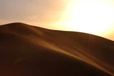 Sunset, Erg Chebbi