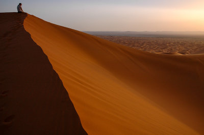 Sunset, Erg Chebbi