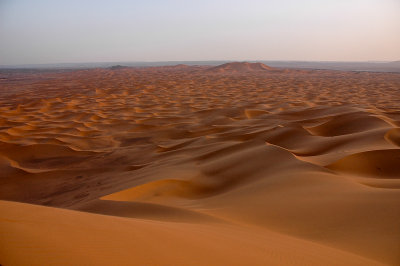 Sunset, Erg Chebbi