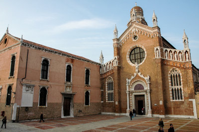 Campo della Madonna dell' Orto, Venice