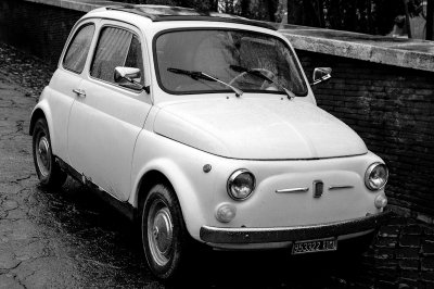 Fiat 500, Rome