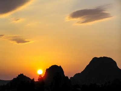 Sunset, Quang Ninh Province