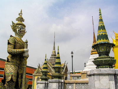 Wat Phra Kaew, Bangkok