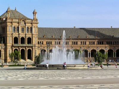 Plaza de España, Sevilla