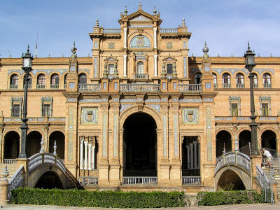 Plaza de España, Sevilla