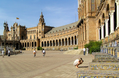 Plaza de España, Sevilla