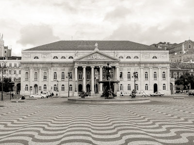 Praça Don Pedro IV, Lisbon