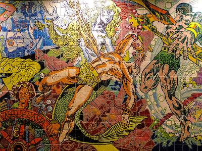 Oriente Metro Station, Lisbon