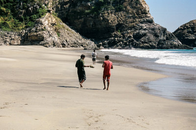 Pacific Coast near Mazunte