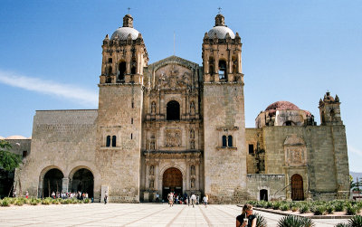 Ex-Convento de Santo Domingo, Oaxaca