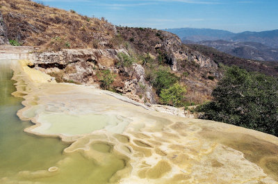 Hierve el Agua