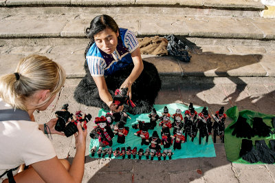 Aneta, Mayan Girl and Zapatistas, San Cristóbal de las Casas