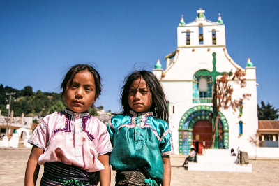 Mayan Girls, Chamula