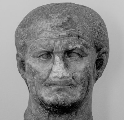 Roman Emperor Vespasian, Bardo Museum