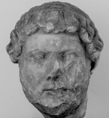 Roman Emperor Hadrian, Bardo Museum