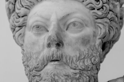 Roman Emperor Marcus Aurelius, Bardo Museum