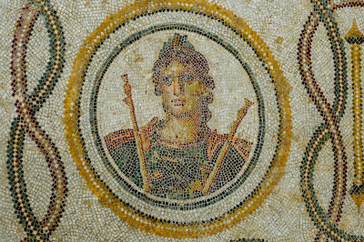 Roman Mosaic, Bardo Museum