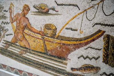 Roman Mosaic, Bardo Museum