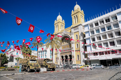 Place de l'Indpendance, Tunis