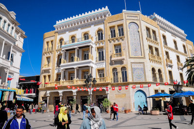 Place de la Victoire, Tunis