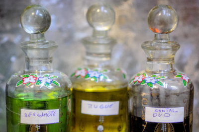 In Zouhaier's Parfumerie, Medina of Tunis