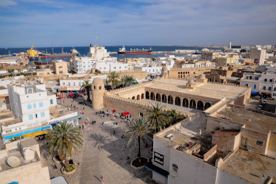 The Grand Mosque from Above, Medina of Sousse