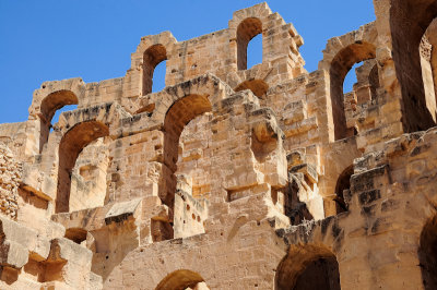 Roman Amphitheater, El Jem