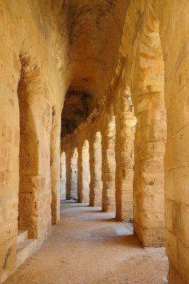 Roman Amphitheater, El Jem