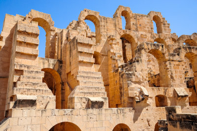 Roman Amphitheater, El Jem