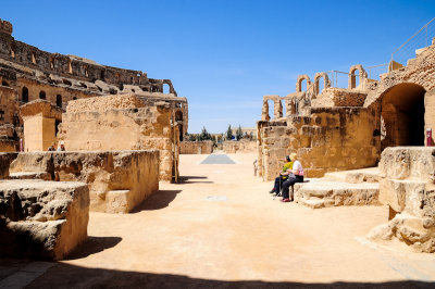 Roman Amphitheater, El Jem