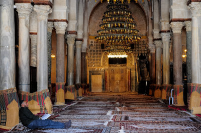 The Great Mosque, Kairouan