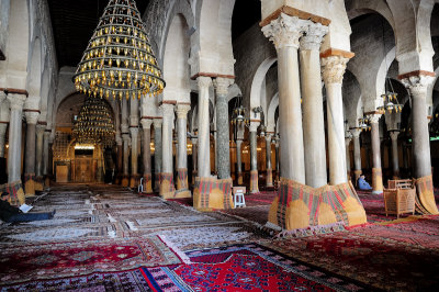2013 The Great Mosque in Kairouan (Tunisia)