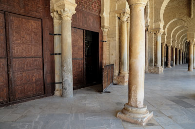 The Great Mosque, Kairouan