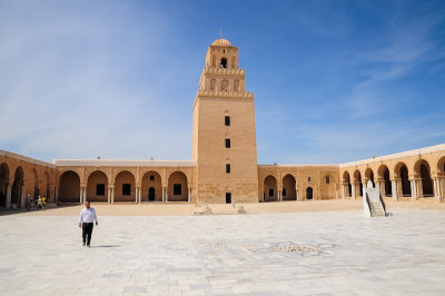 Coming after me, The Great Mosque in Kairouan