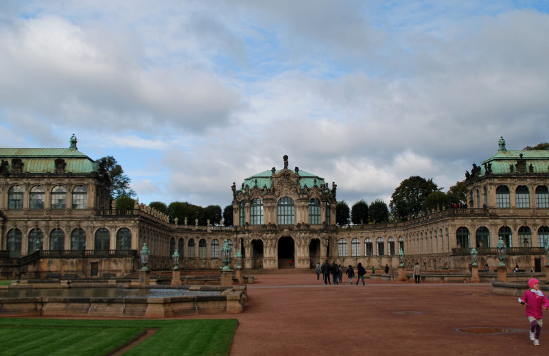 Zwinger, Dresden