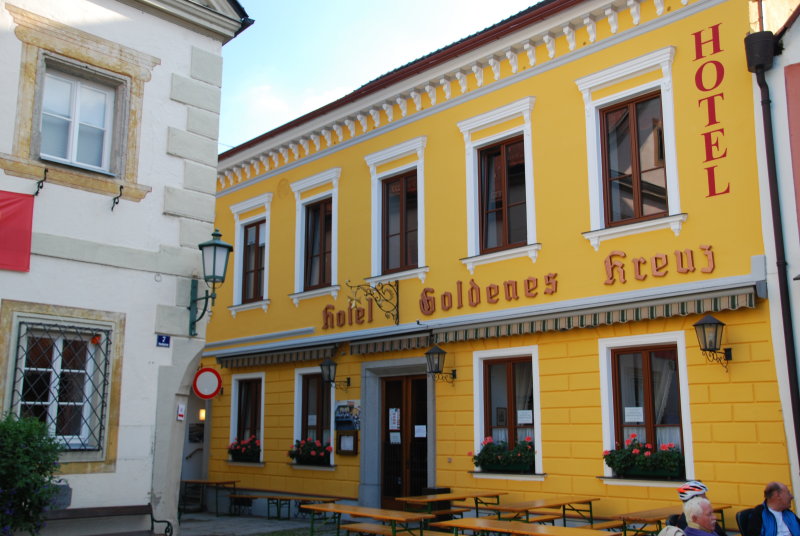 Our hotel in Grein