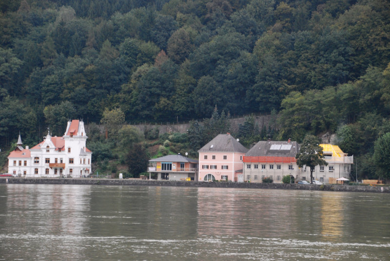 Village on the Danube