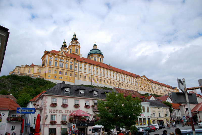 Benedictine Abbey in Melk