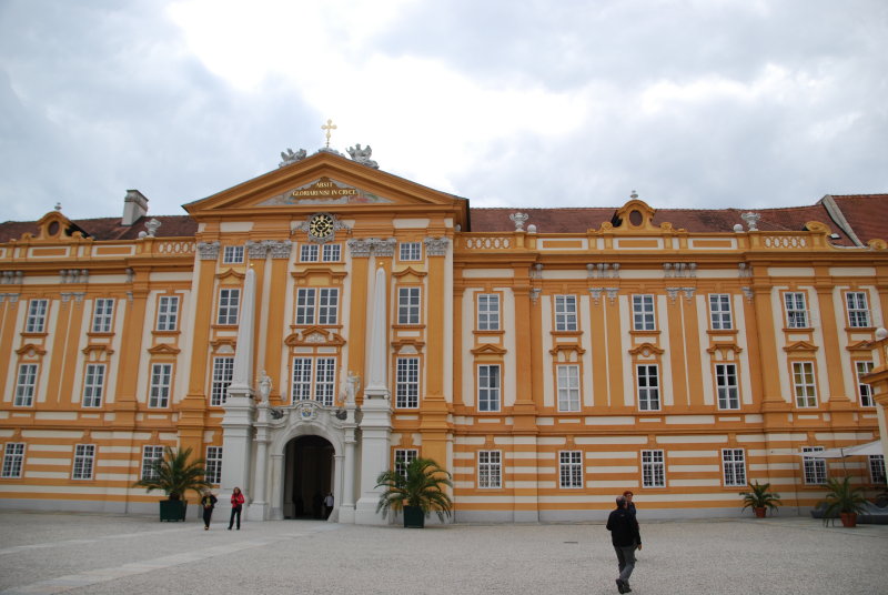 Abbey at Melk