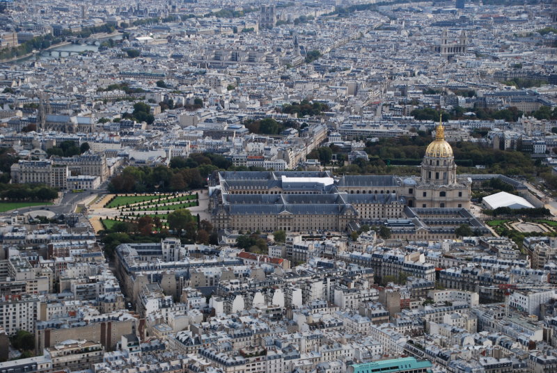 View from the Eiffel Tower