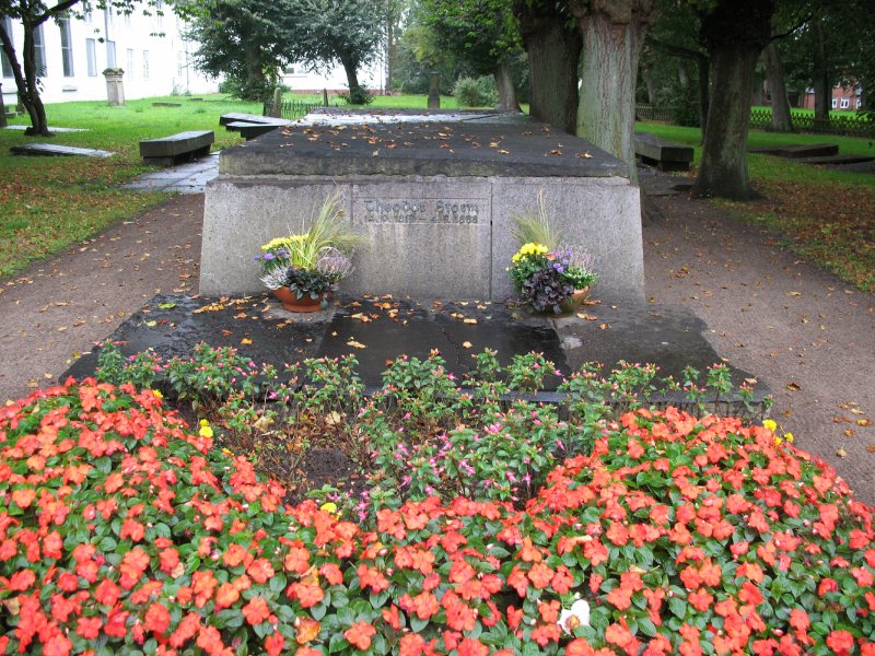 Theodor Storms grave