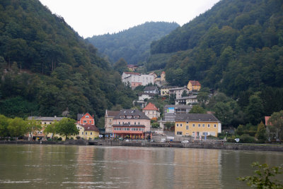 Along the Danube