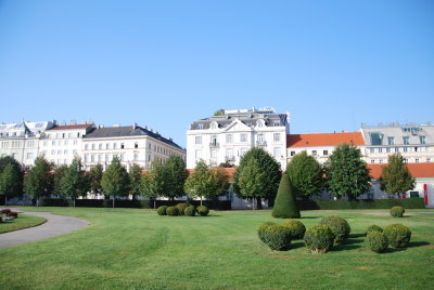 Garden at Belvedere