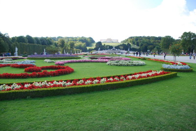 Garden at Schnbrunn 