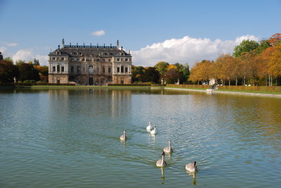 Palais im Groen Garten