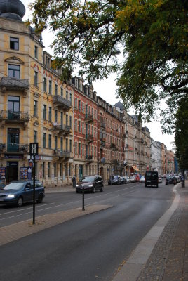 New Town, Dresden
